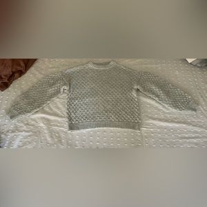 knitted sweater